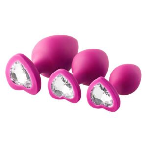 Набір анальних пробок Dream Toys FLIRTS PINK