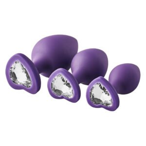 Набір анальних пробок Dream Toys FLIRTS PURPLE