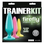 Набір анальних пробок NS Novelties FIREFLY TRAINER KIT MULTICOLOR