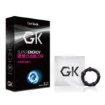 Набір ерекційних кілець з намистинами Get Lock Cock Rings, чорні, 10 шт.