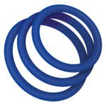 Набір ерекційних кілець ZOLO CLASSIC STRETCHY SILICONE COCK RING