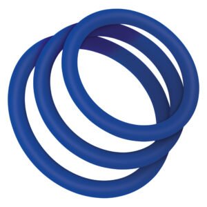 Набір ерекційних кілець ZOLO CLASSIC STRETCHY SILICONE COCK RING