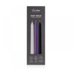 Набір свічок низькотемпературних 3 шт Sensual Hot Wax Candlesм