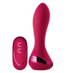 Надувний анальний затор із вібрацією Dream Toys SPARKLING INFLATABLE ISABELLA