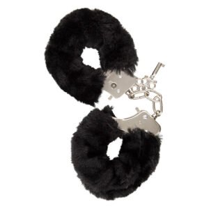 Наручники GP FURRY HANDCUFFS BLACK