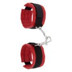Наручники GP LUXURIOUS HANDCUFFS RED