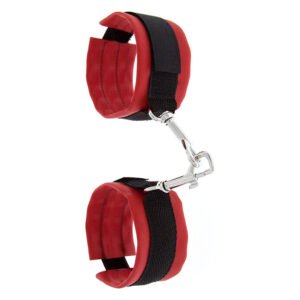 Наручники GP LUXURIOUS HANDCUFFS RED