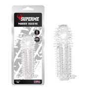 nasadka-na-chlen-s-usykamy-chisa-nubby-sleeve-clear-82880340414193_-8aa38beda6