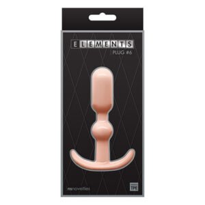 Насадка на член, що збільшує ELEMENTS PLUG No 6 FLESH
