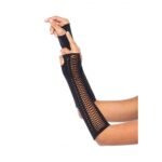Рукавички без пальців зі шнурівкою Leg Avenue Faux Lace Up Fingerless Gloves O/S