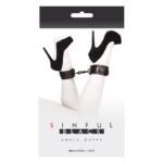 Поножі NS Novelties SINFUL BLACK ANKLE CUFFS