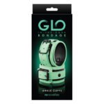 Поножі, що світяться NS Novelties GLO BONDAGE ANKLE CUFF