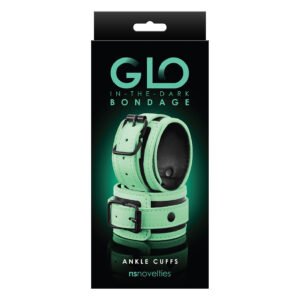 Поножі, що світяться NS Novelties GLO BONDAGE ANKLE CUFF