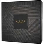 Портупея з екошкіри Bijoux Indiscrets MAZE – Cross Cleavage, бежева