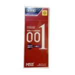 Презервативи з натурального латексу Muaisi 001 RED (ціна за упаковку, 12 шт.)