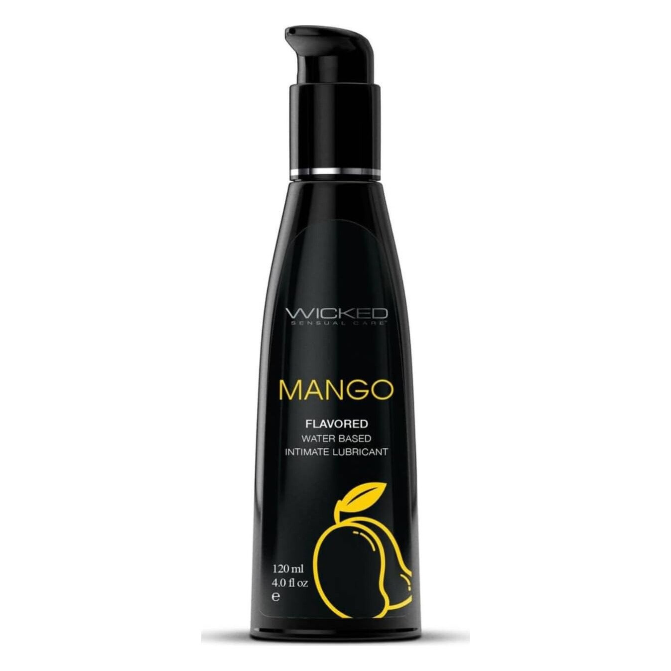 Їстівний лубрикант WICKED MANGO зі смаком Манго, 120 мл Їстівний лубрикант WICKED MANGO зі смаком Манго, 120 мл