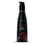 Їстівний лубрикант зі смаком вишні Wicked Aqua Cherry на водній основі, 120 мл
