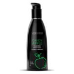 Їстівний лубрикант зі смаком яблука Wicked Aqua Candy Apple на водній основі, 60 мл