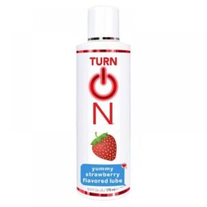 Їстівний лубрикант WET Yummy Strawberry Flavored Lube 178 мл