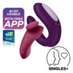 Набір Satisfyer Partner Box 1 (вібратор для пар Double Joy + вібратор у трусики Sexy Secret)