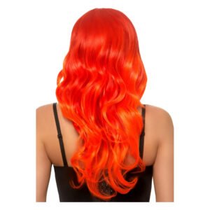 Перука яскраво руда з ефектом омбре Leg Avenue Ombre, розмір O/S, довжина 60 см