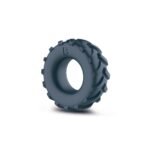 Ерекційне кільце-шина Boners Tire Cock Ring – Grey, внутрішній діаметр 2,5 см