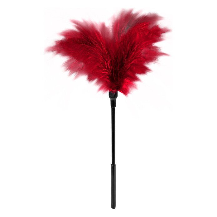 Стек з пір'ям GP SMALL FEATHER TICKLER RED Стек з пір'ям GP SMALL FEATHER TICKLER RED