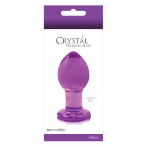 Скляна пробка NS Novelties CRYSTAL MEDIUM PURPLE
