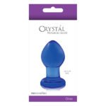 Скляна пробка NS Novelties CRYSTAL SMALL BLUE