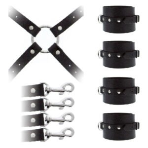 Система фіксації GP LEATHER HOG TIE CUFF SET