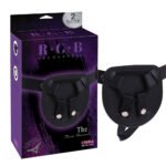 Трусики для страпон Chisa R.G.B The Basic Harness, чорні