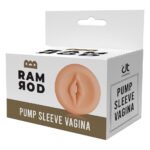 Вагіна насадка на помпу Dream Toys Ramrod бежева