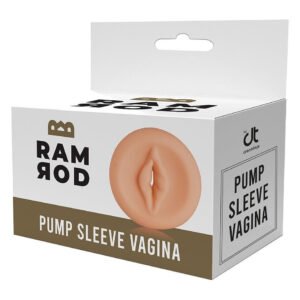 Вагіна насадка на помпу Dream Toys Ramrod бежева