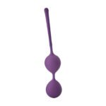 Вагінальні кульки Dream Toys FLIRTS фіолетові