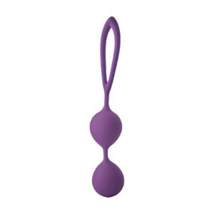 Вагінальні кульки Dream Toys FLIRTS фіолетові