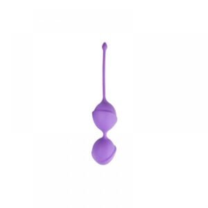 Вагінальні кульки подвійні Purple Double Vagina Balls