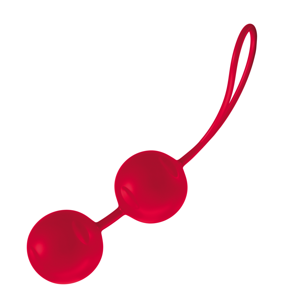 Вагінальні кульки JOY Division Joyballs Trend, red Вагінальні кульки JOY Division Joyballs Trend, red