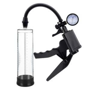 Вакуумний помпа чоловічий Powerpump PRO 01 - Clear