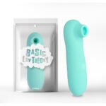 Вакуумний вібратор Chisa Irresistible Touch, бірюзовий