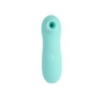 Вакуумний вібратор Chisa Irresistible Touch, бірюзовий