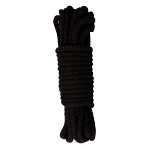 Мотузка для бондажу GP BONDAGE ROPE 10M BLACK