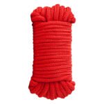 Мотузка для бондажу GP BONDAGE ROPE 10M RED