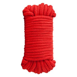 Мотузка для бондажу GP BONDAGE ROPE 10M RED