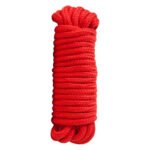 Мотузка для бондажу GP BONDAGE ROPE 5M RED