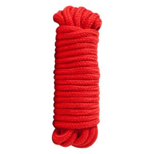 Мотузка для бондажу GP BONDAGE ROPE 5M RED