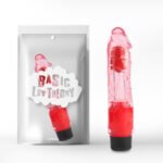 Вібратор реалістичний Chisa Basic Luv Theory Realistic Vibe червоний