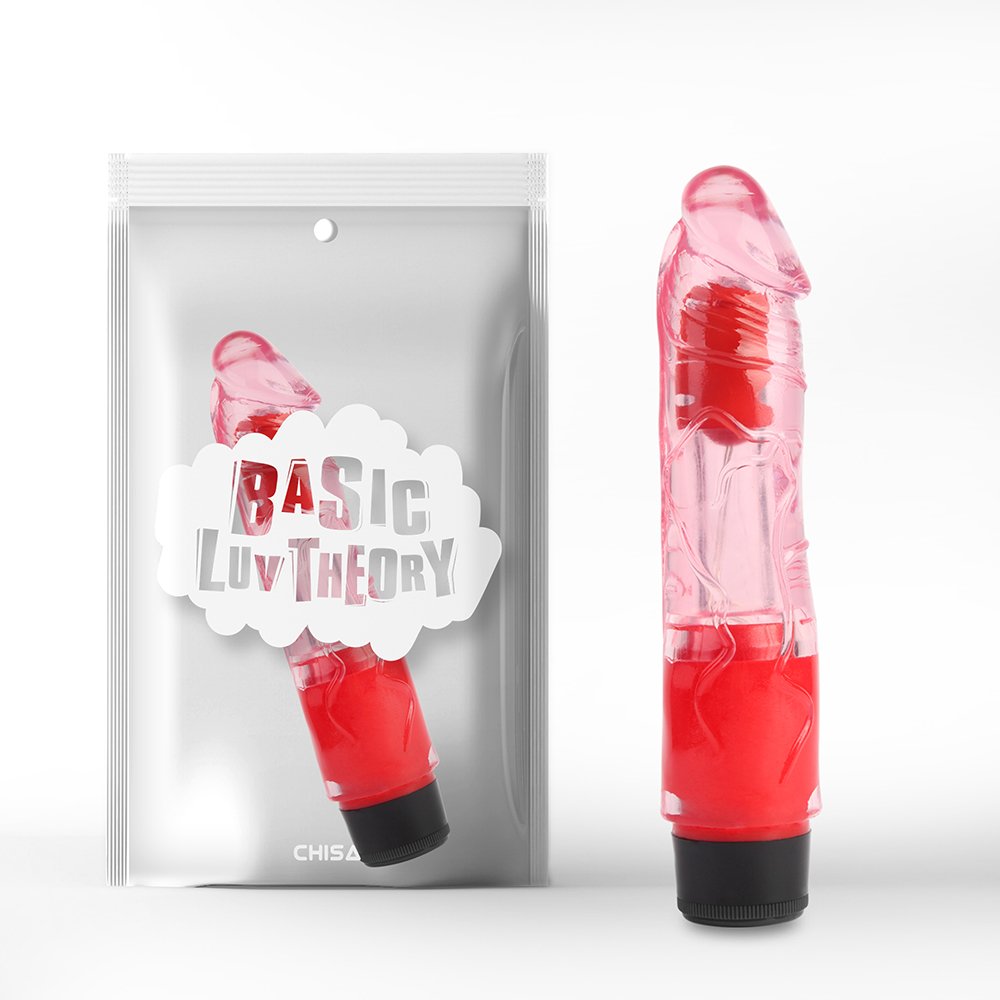 Вібратор реалістичний Chisa Basic Luv Theory Realistic Vibe червоний Вібратор реалістичний Chisa Basic Luv Theory Realistic Vibe червоний