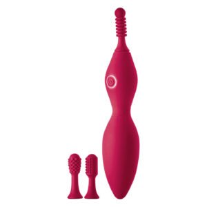 Вібратор для клітора з насадками Dream Toys SPARKLING VERONA