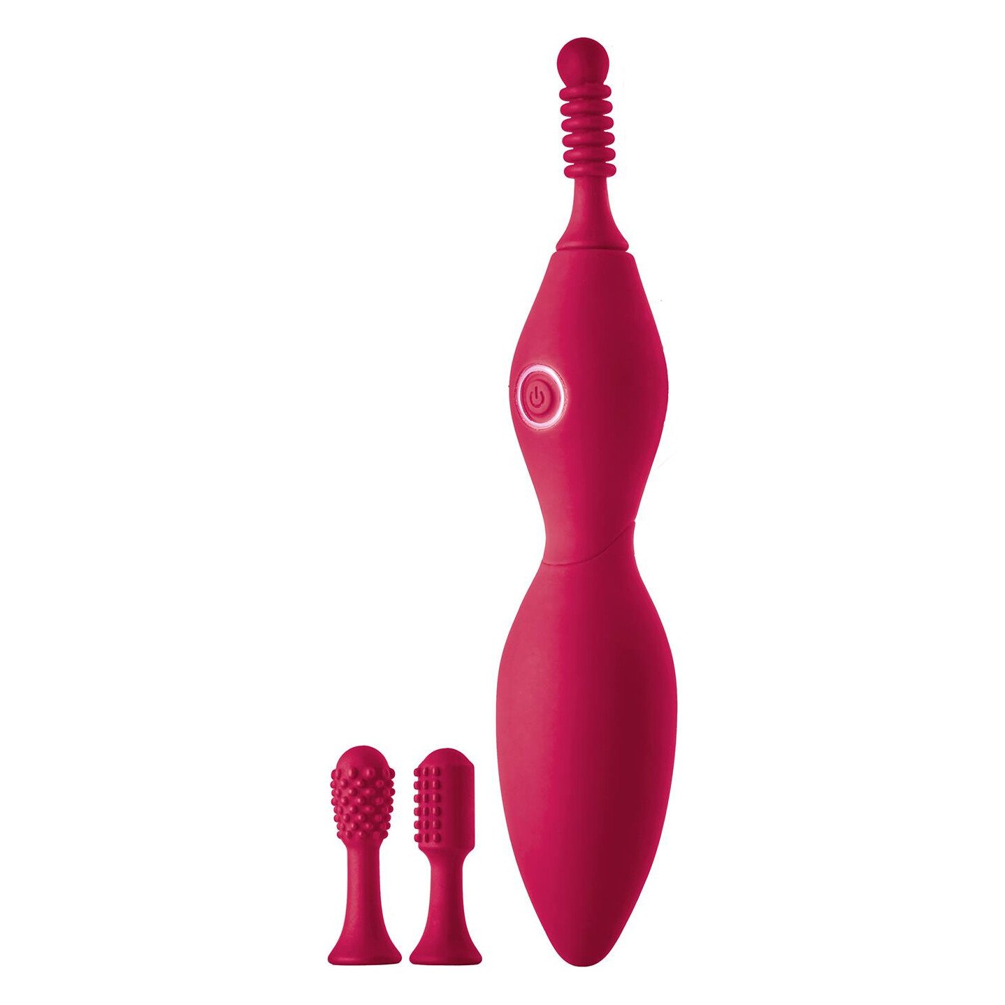 Вібратор для клітора з насадками Dream Toys SPARKLING VERONA Вібратор для клітора з насадками Dream Toys SPARKLING VERONA