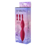 Вібратор для клітора з насадками Dream Toys SPARKLING VERONA